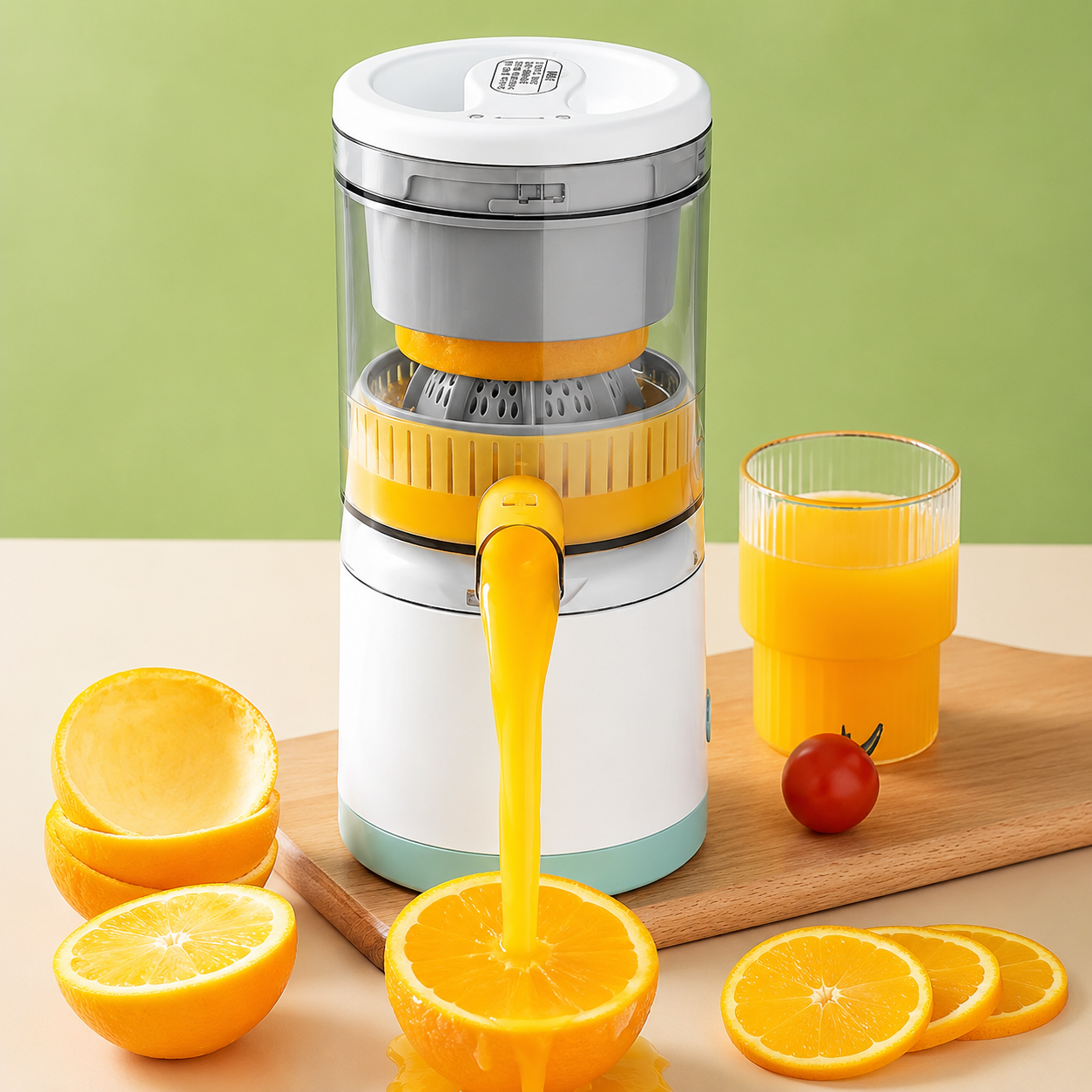 FreshSip Portable Citrus Juicer