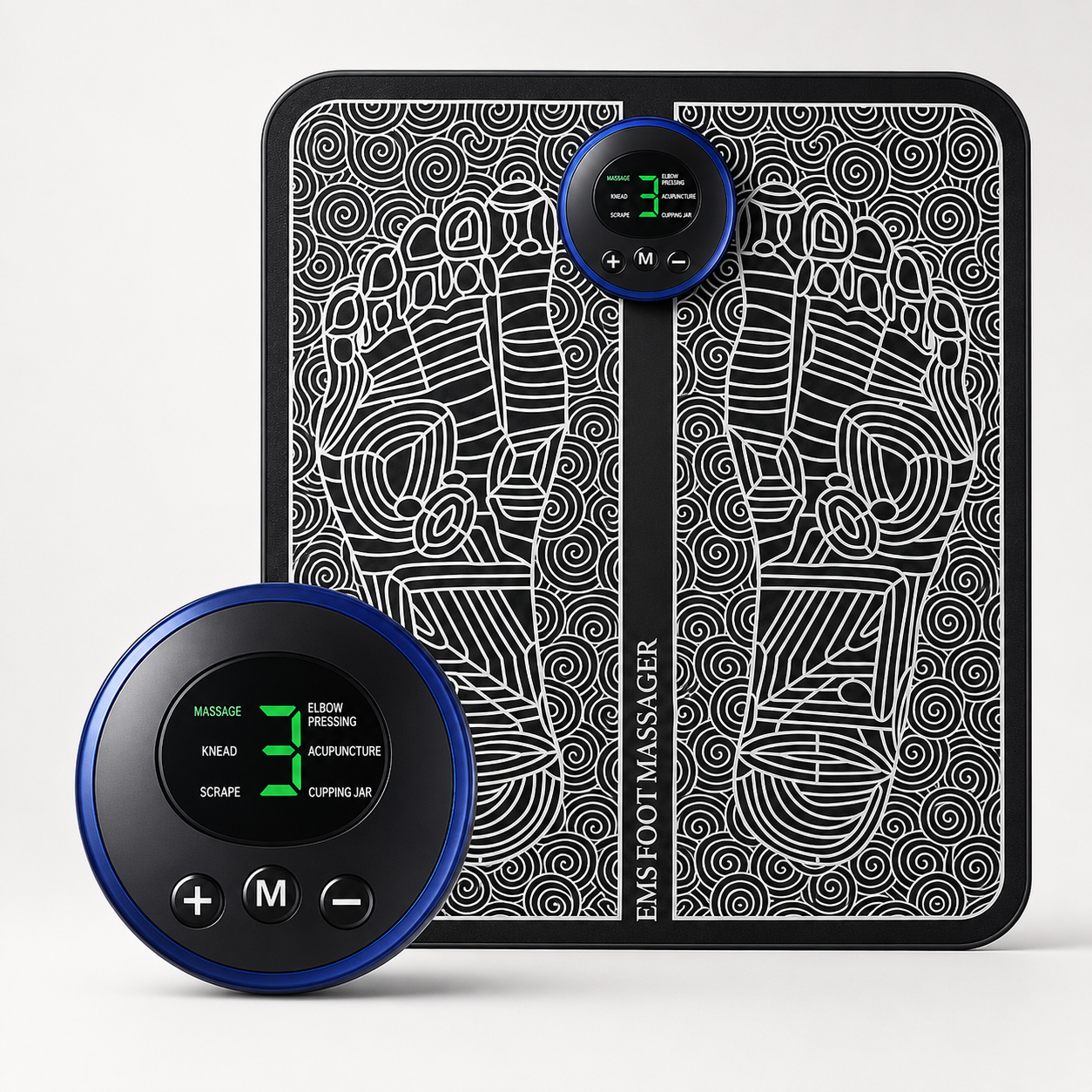 EMS Foot Massager Mat