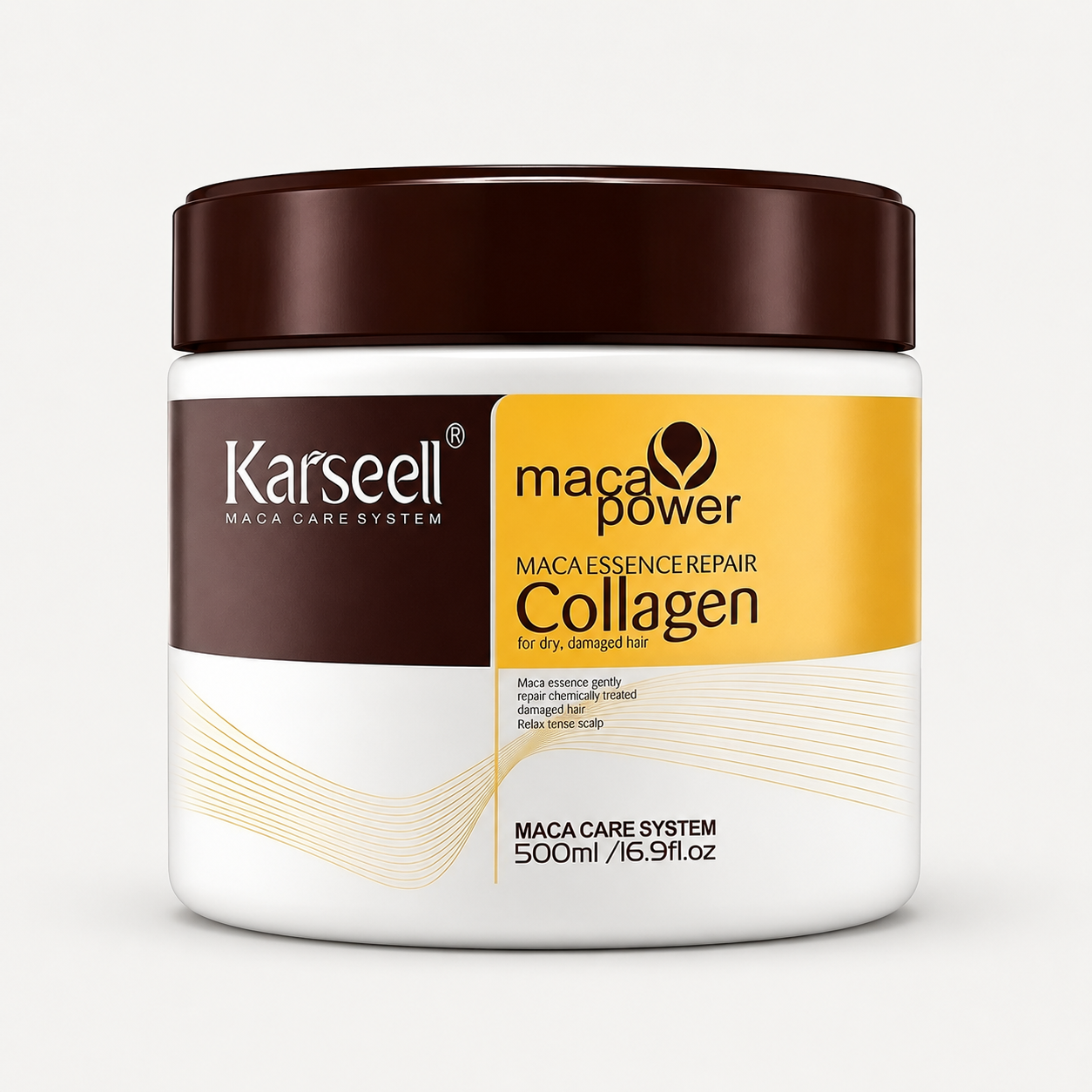Kar’seell Maca Power Hair Repair Collagen – 500ml