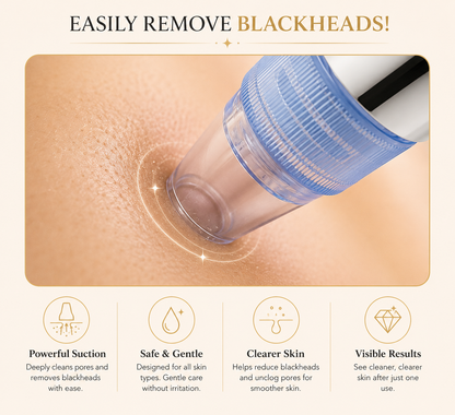 DermaSuction Pore Remover