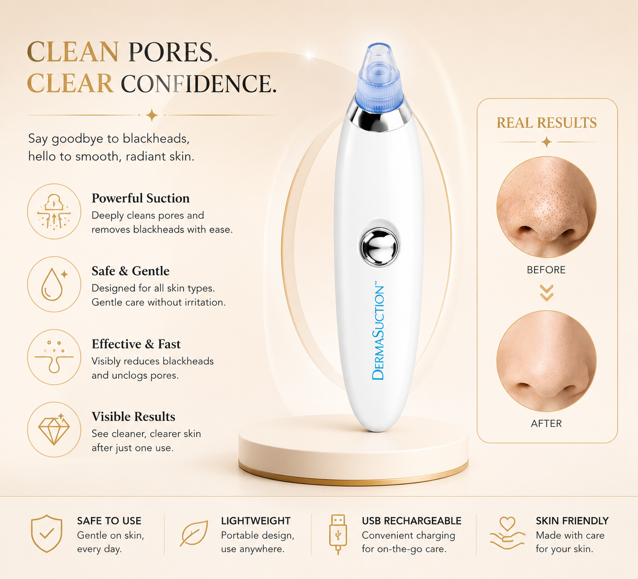 DermaSuction Pore Remover