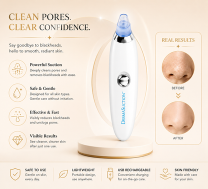 DermaSuction Pore Remover