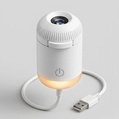 Mini galaxy star projector