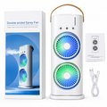 Double Ended Spray Fan