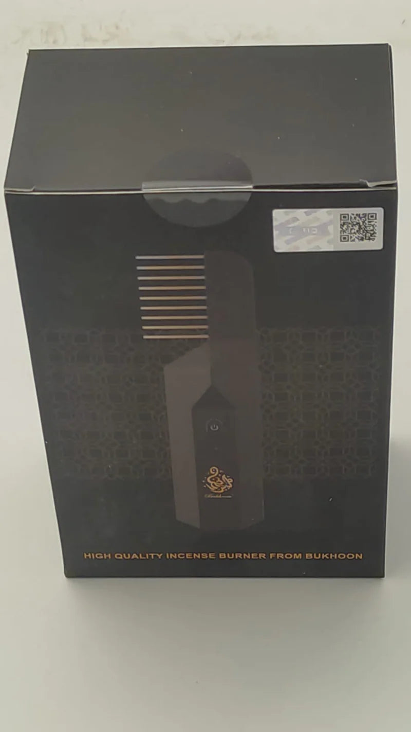 Bishkoor Electric Hair Bakhoor Comb