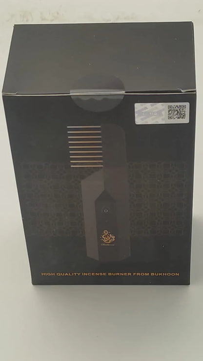 Bishkoor Electric Hair Bakhoor Comb