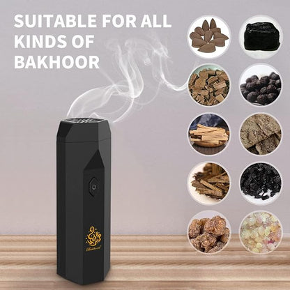 Bishkoor Electric Hair Bakhoor Comb