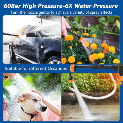 Portable High Pressure Cleaning Gun