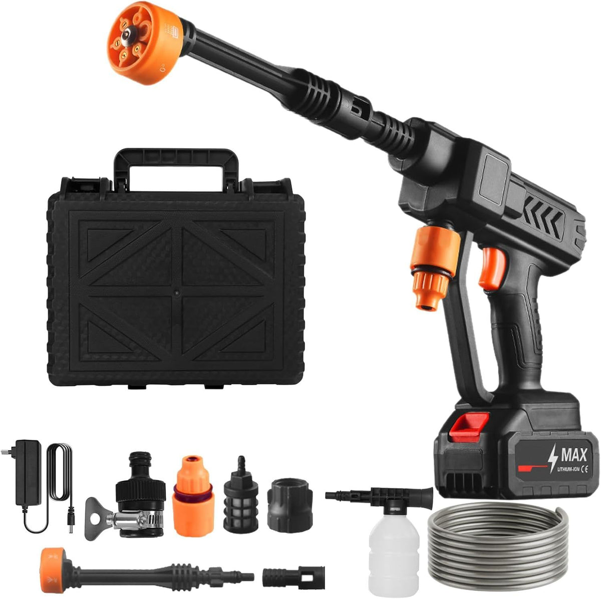 Portable High Pressure Cleaning Gun