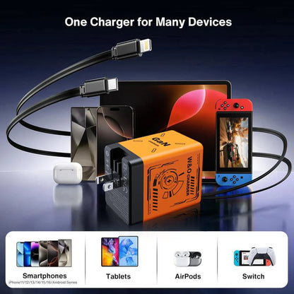 2 In 1 GAN Fast Charger