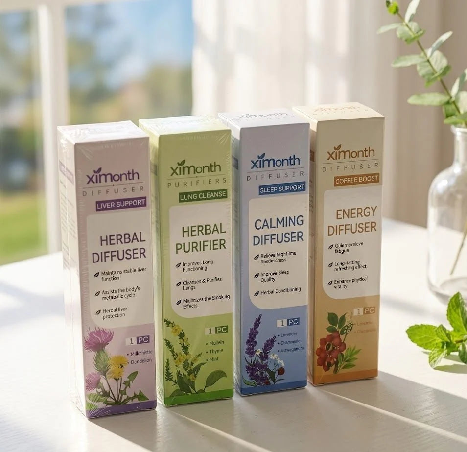 Ximonth Herbal Diffuser (Pack of 4)